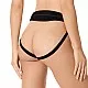 רתמה סטרפ און | BLACK HARNESS רתמה סטרפ און | BLACK HARNESS