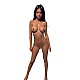 בובת מין ריאליסטית עם עיניים כחולות ושיער חום | Aurelia