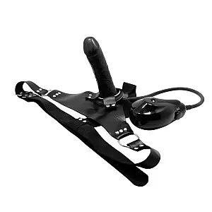 הברון המתנפח סטרפ און – סט ייחודי להנאה מיידית ומרבית