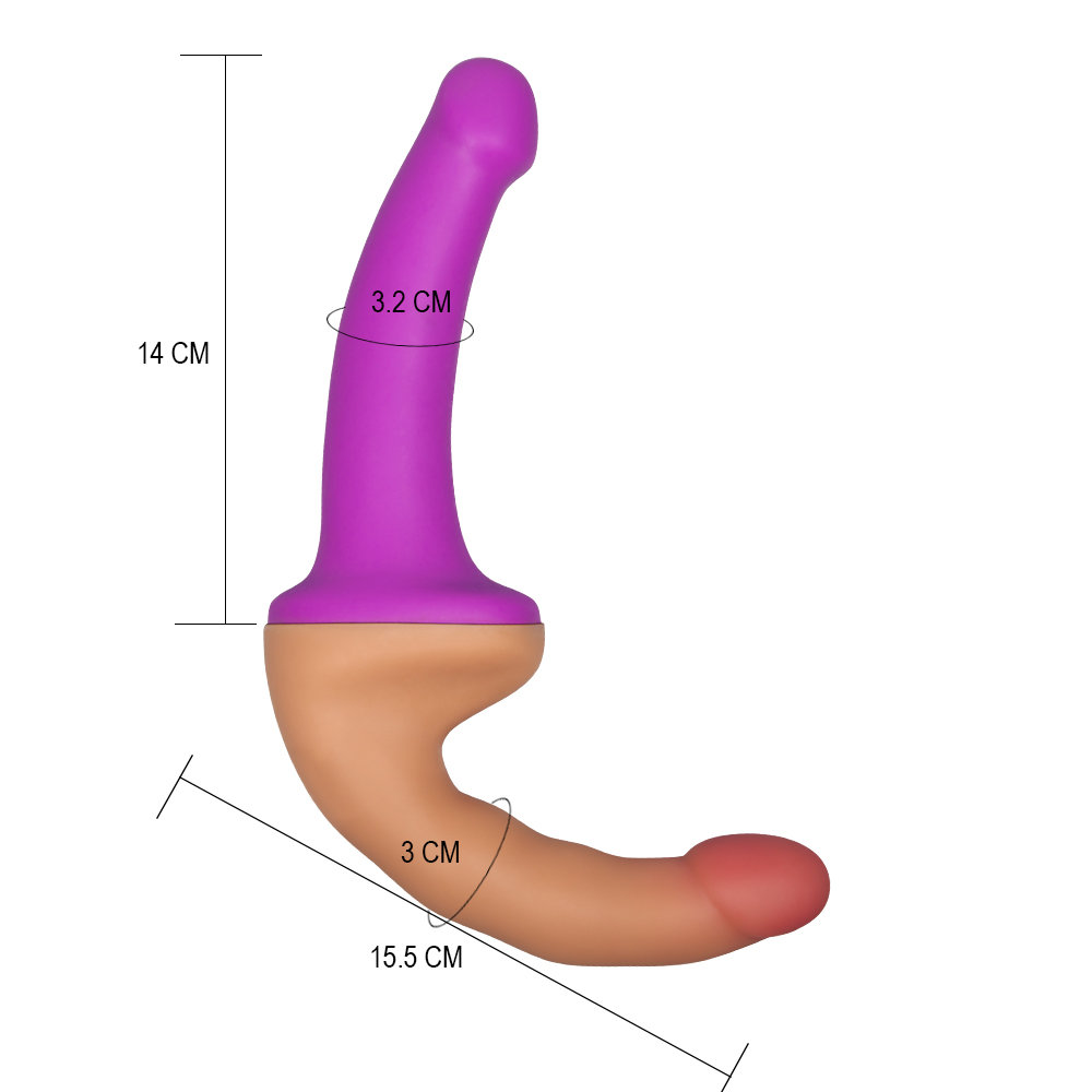 דילדו פרימיום כפול באיכות גבוהה דילדו פרימיום כפול באיכות גבוהה