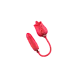 ויברטור לשוני עם חדירה | HEAT THE CLIT  