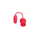 ויברטור לשוני עם חדירה | HEAT THE CLIT  