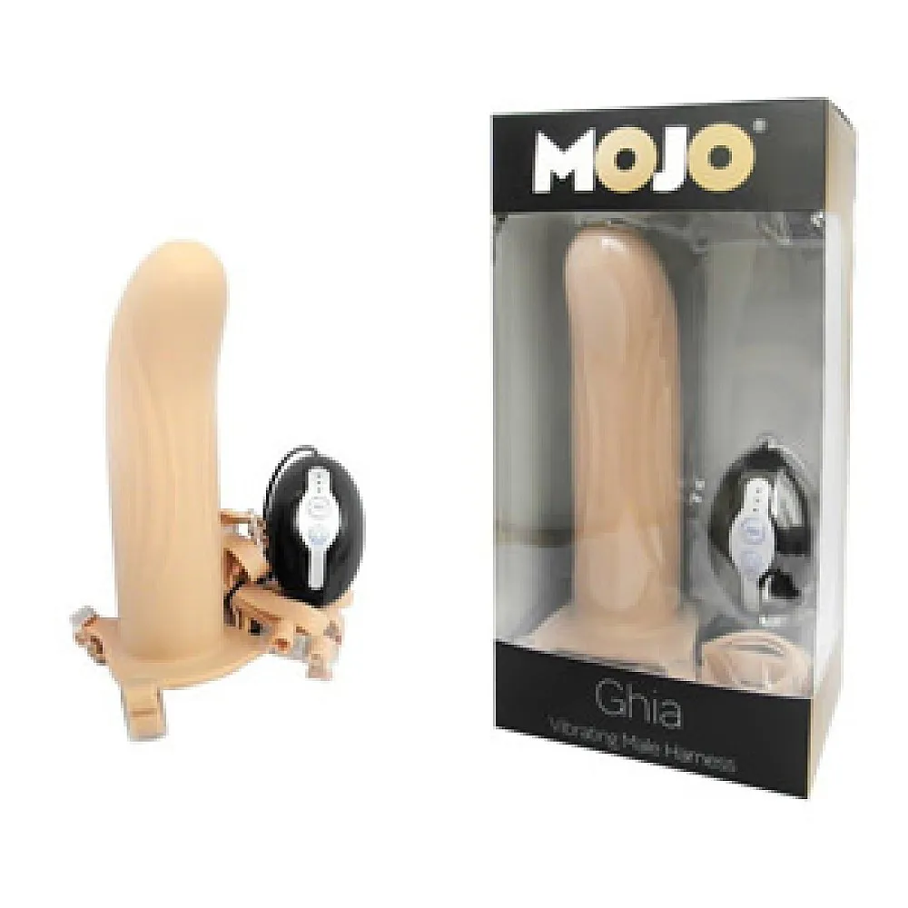 הרנס Ghia מבית MOJO – עיבוי, רטט ושליטה מושלמת