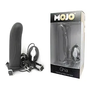 הרנס Ghia מבית MOJO – עיבוי, רטט ושליטה מושלמת