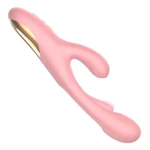 ויברטור עם לשונית רטט מענגת | Knock Up  