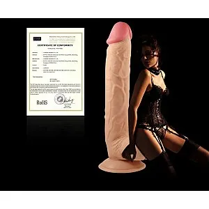 דילדו King Sized מציע עיצוב ריאליסטי לחוויית מלאות עוצמתית. דילדו King Sized מציע עיצוב ריאליסטי לחוויית מלאות עוצמתית.