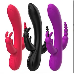 ויברטור טריפל G דגדגן ואנאלי | Triple Vibe