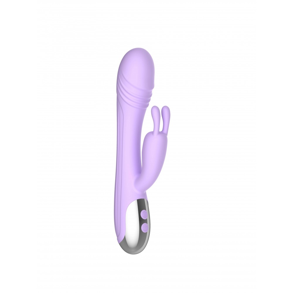 ויברטור Jonny Rabbit מבית FUN LOVE – חוויה כפולה של עונג