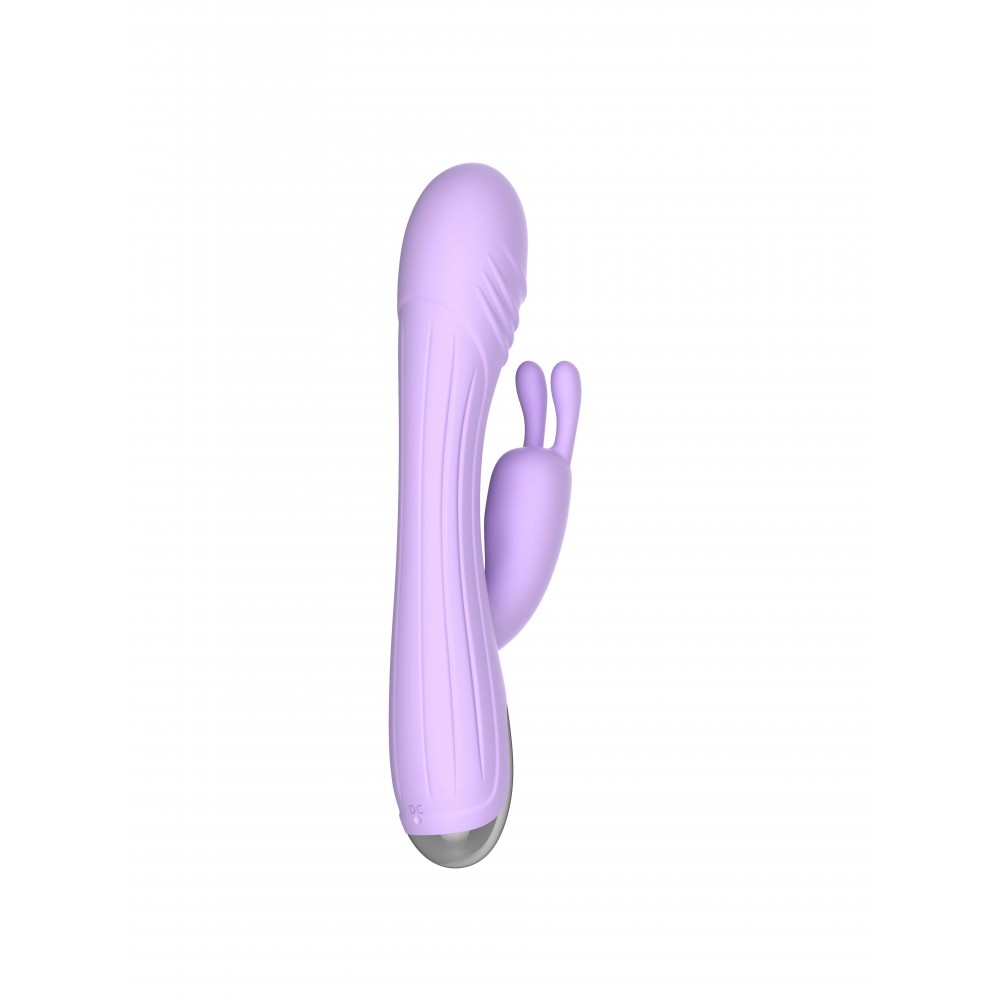 ויברטור Jonny Rabbit מבית FUN LOVE – חוויה כפולה של עונג