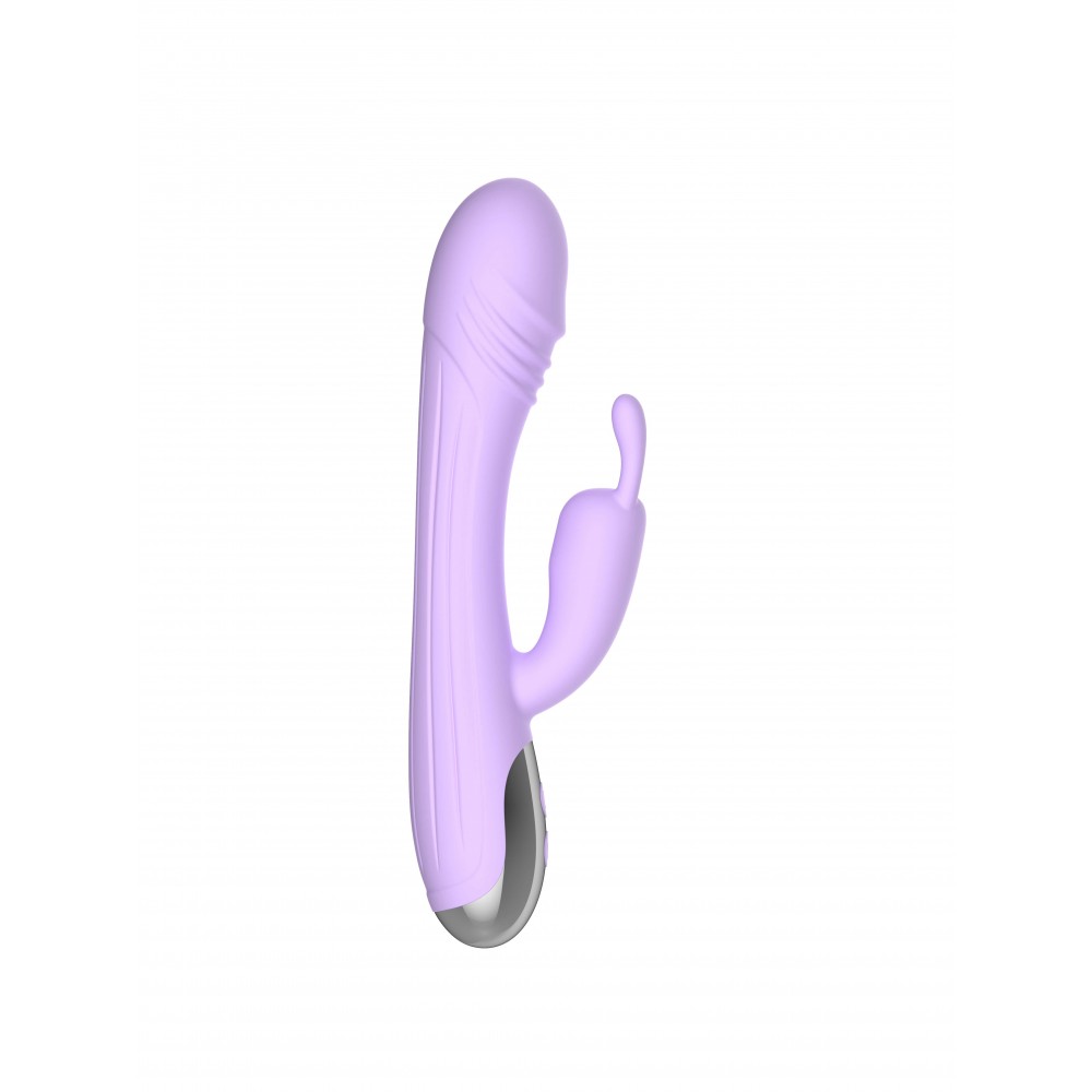 ויברטור Jonny Rabbit מבית FUN LOVE – חוויה כפולה של עונג