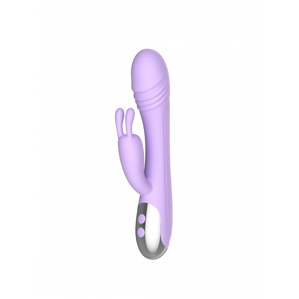 ויברטור Jonny Rabbit מבית FUN LOVE – חוויה כפולה של עונג
