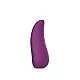 ויברטור דגדגני סיליקון שטוח | Purple Shell