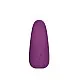 ויברטור דגדגני סיליקון שטוח | Purple Shell