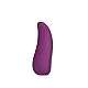 ויברטור דגדגני סיליקון שטוח | Purple Shell