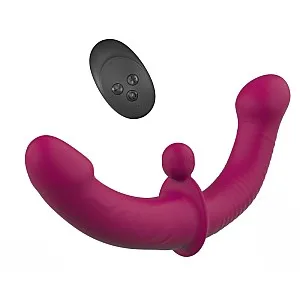 ויברטור זוגי עם שלט אלחוטי | Double Lover ויברטור זוגי עם שלט אלחוטי | Double Lover