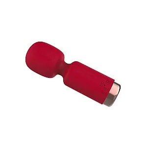 מיני ויברטור מג'יק וונד סיליקון | Red Lover