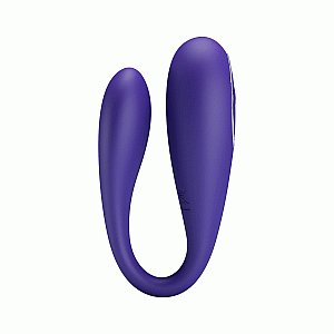 ויברטור זוגי דיגיטלי | Treasure Pleasure