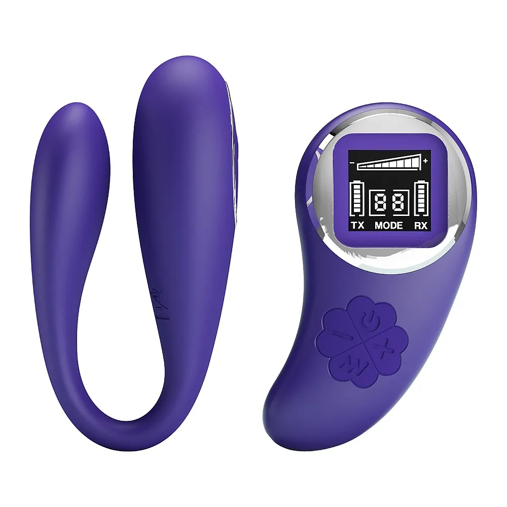 ויברטור זוגי דיגיטלי חכם | Treasure Pleasure