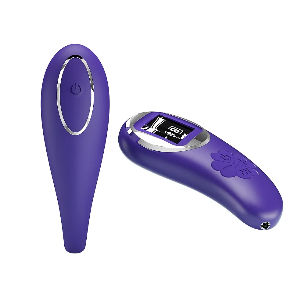 ויברטור זוגי דיגיטלי חכם | Treasure Pleasure