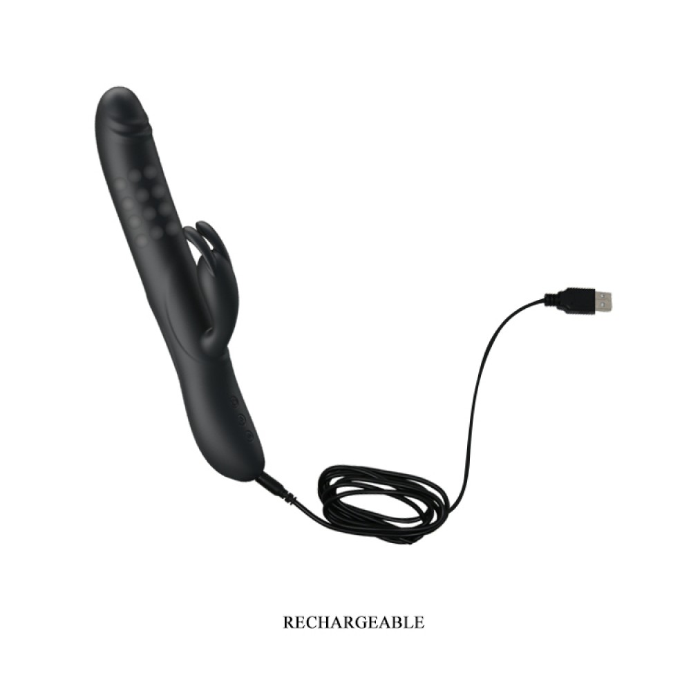 ויברטור כפול Pearl Rabbit – חוויית פנינים משודרגת ויברטור כפול Pearl Rabbit – חוויית פנינים משודרגת