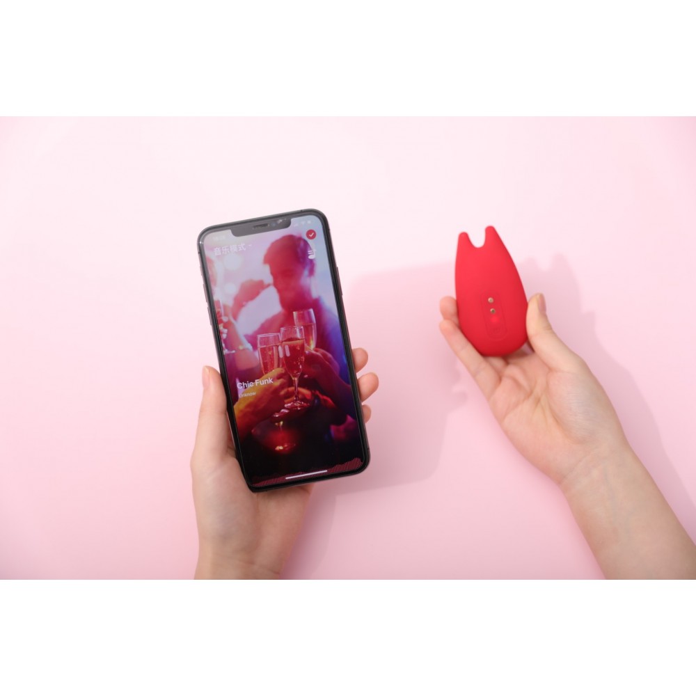  ויברטור Magic Umi – שליטה מרחוק ו-10 מקצבי רטט | KINKY PINKY
