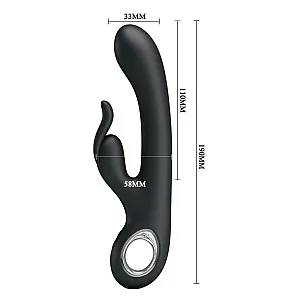 Rabbit Pleasure – ויברטור כפול לחוויית מולטי אורגזמה