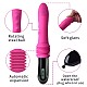 Vibrator Telescopic – מכונת סקס טלסקופית – תחושת חדירה אותנטית