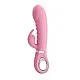ויברטור Pink Lady – סיליקון Super Soft לעונג כפול ויברטור Pink Lady – סיליקון Super Soft לעונג כפול