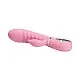 ויברטור Pink Lady – סיליקון Super Soft לעונג כפול ויברטור Pink Lady – סיליקון Super Soft לעונג כפול