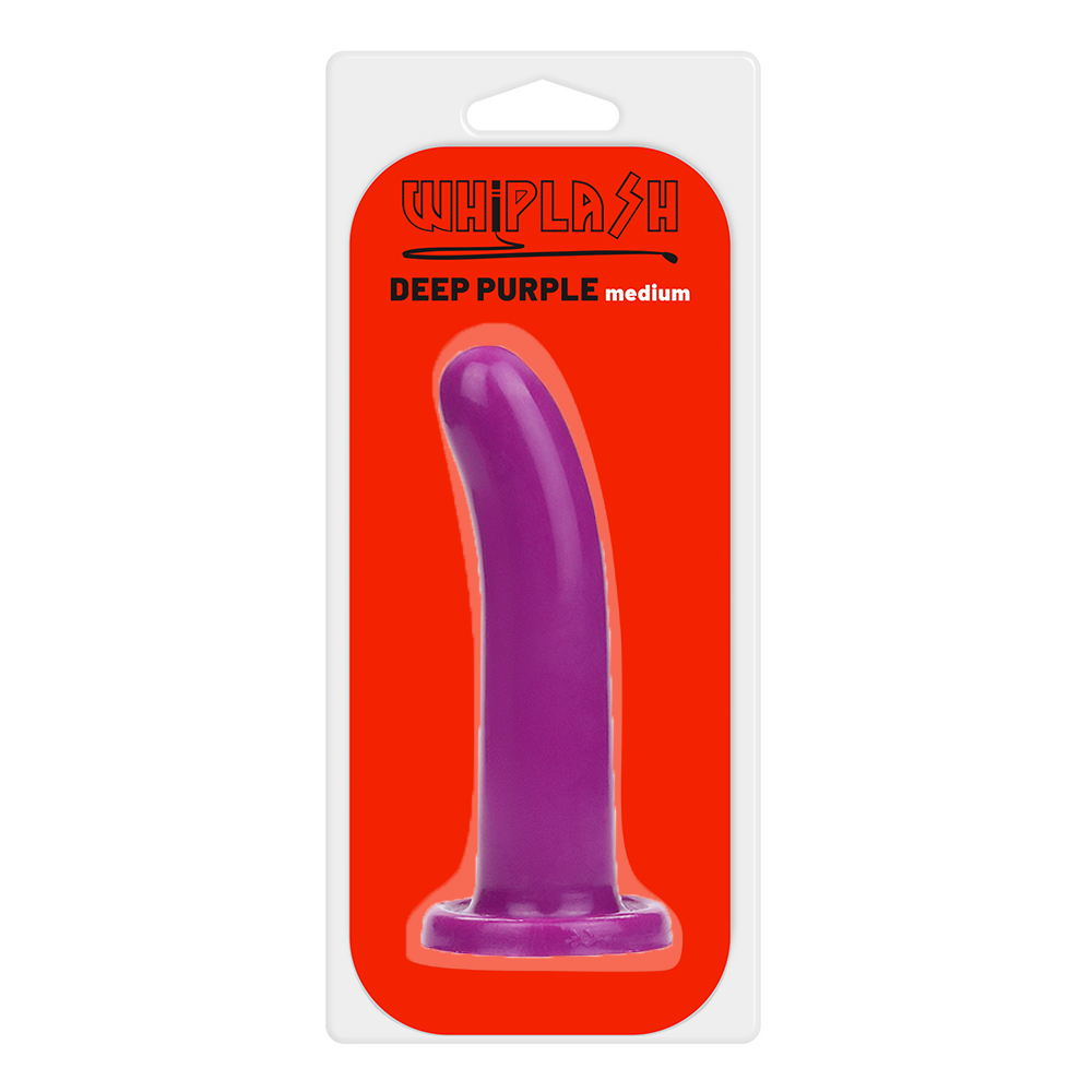 דילדו סיליקון DEEP PURPLE M מבית WHIPLASH – גמישות ורכות מושלמת דילדו סיליקון DEEP PURPLE M מבית WHIPLASH – גמישות ורכות מושלמת