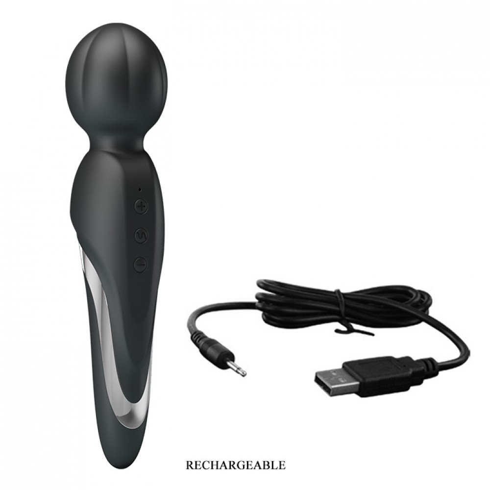 אקסלוסיב WAND ויברטור מג\'יק וונד נטען סופר איכותי אקסלוסיב WAND ויברטור מג\'יק וונד נטען סופר איכותי