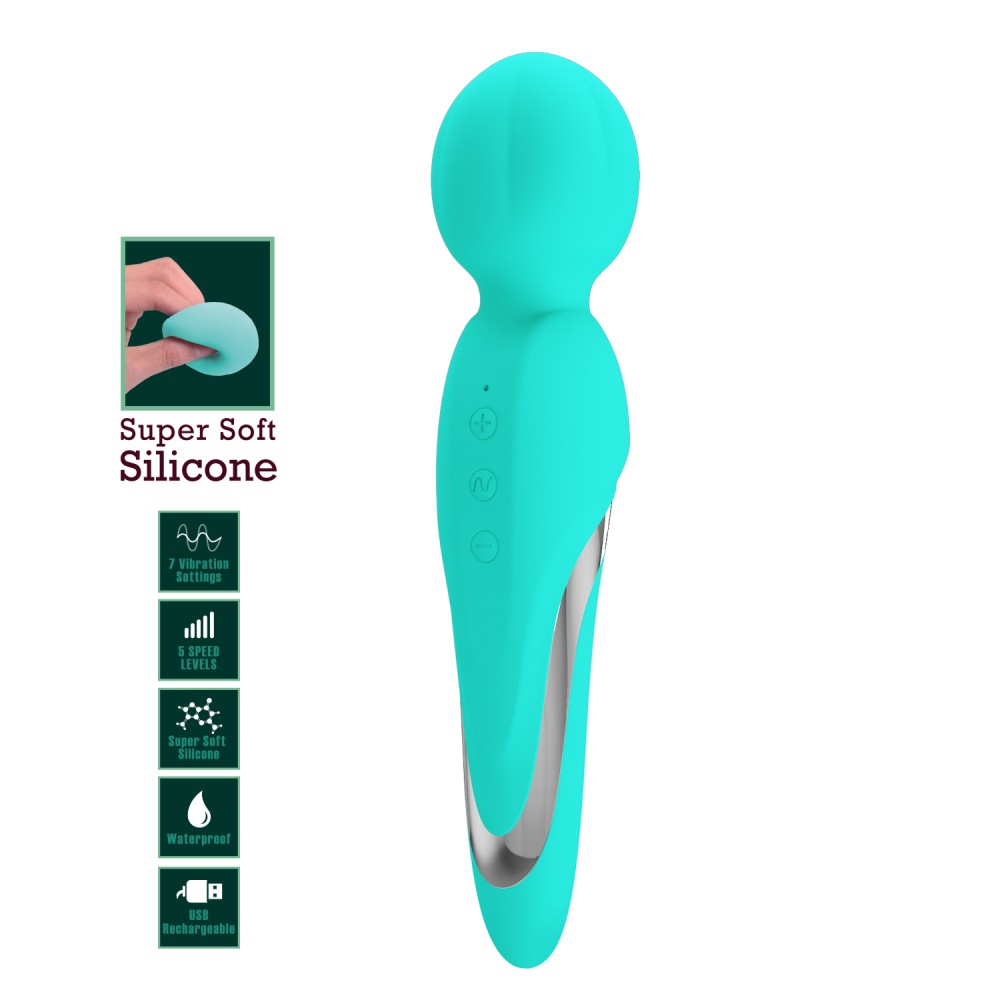 אקסלוסיב WAND ויברטור מג\'יק וונד נטען סופר איכותי אקסלוסיב WAND ויברטור מג\'יק וונד נטען סופר איכותי
