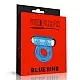 טבעת רטט זוגית זוהרת בחושך | Blue Ring