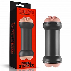 דמוי איבר נשי כפול DOUBLE STROKER