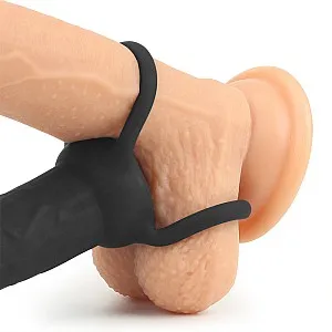 דילדו אנאלי זוגי עם טבעות לפין לחוויה כפולה | SILICONE FANTASY DOUBLE PROBER דילדו אנאלי זוגי עם טבעות לפין לחוויה כפולה | SILICONE FANTASY DOUBLE PROBER