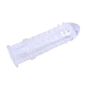 שרוול מאריך ומעבה – לשיפור חוויית המגע בחדירה שרוול מאריך ומעבה – לשיפור חוויית המגע בחדירה