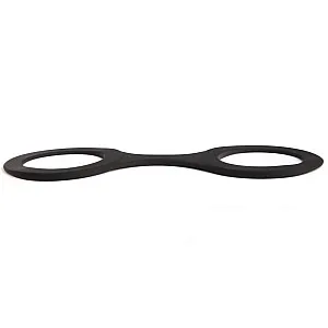אזיקי סיליקון כפולים | Silicone Cuffs אזיקי סיליקון כפולים | Silicone Cuffs