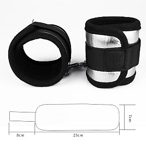 אזיקי ידיים בסגירה מהירה | WRIST CUFFS