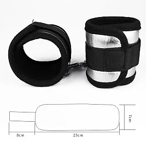 אזיקי ידיים עם סגירה קלה ונוחה | WRIST CUFFS  אזיקי ידיים עם סגירה קלה ונוחה | WRIST CUFFS