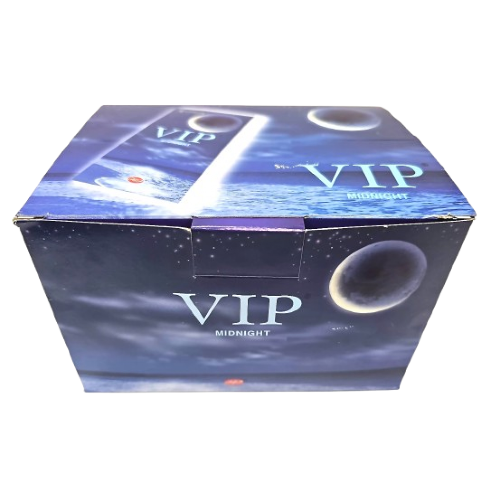 V.I.P Midnight – מארז 144 קונדומים דקים במיוחד לחוויית מגע טבעית V.I.P Midnight – מארז 144 קונדומים דקים במיוחד לחוויית מגע טבעית