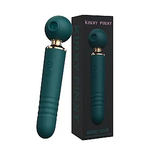 ויברטור יונק טלסקופי |  Triple Lover Wand ויברטור יונק טלסקופי |  Triple Lover Wand