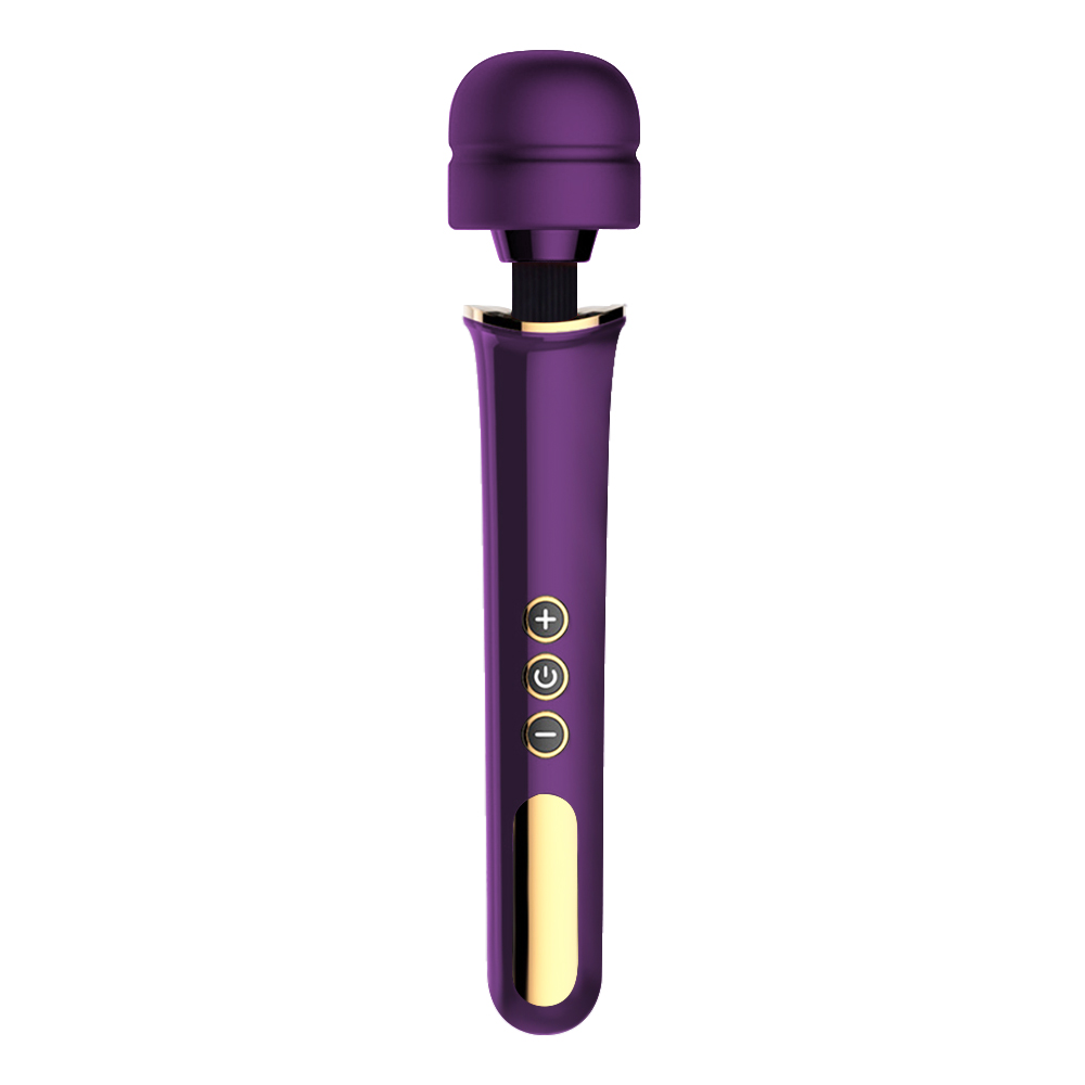 ויברטור מג'יק וונד Golden Wand תכניות רטט ועיצוב יוקרתי | KINKY PINKY ויברטור מג'יק וונד Golden Wand תכניות רטט ועיצוב יוקרתי | KINKY PINKY