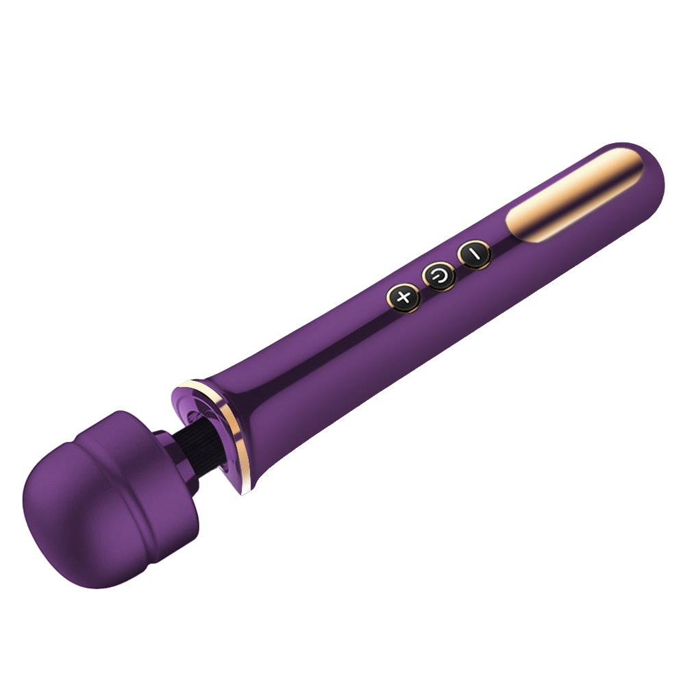 ויברטור מג'יק וונד Golden Wand תכניות רטט ועיצוב יוקרתי | KINKY PINKY ויברטור מג'יק וונד Golden Wand תכניות רטט ועיצוב יוקרתי | KINKY PINKY