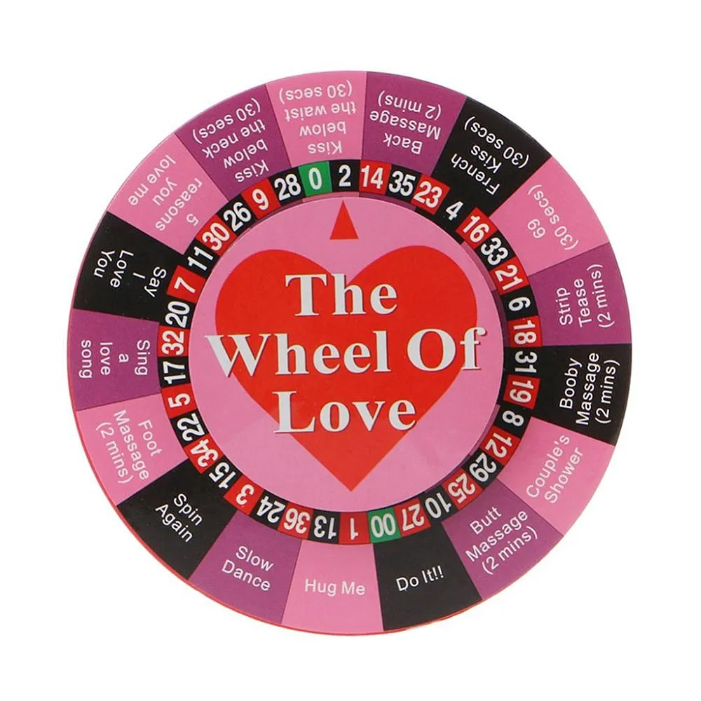 גלגל אהבה זוגי חשמלי | The Wheel Of Love