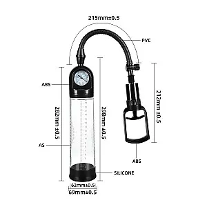 משאבת זקפה והגדלה | TIME TO PUMP 