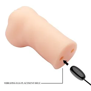 וגינה ריאליסטית עם ביצת רטט | Realistic Vagina