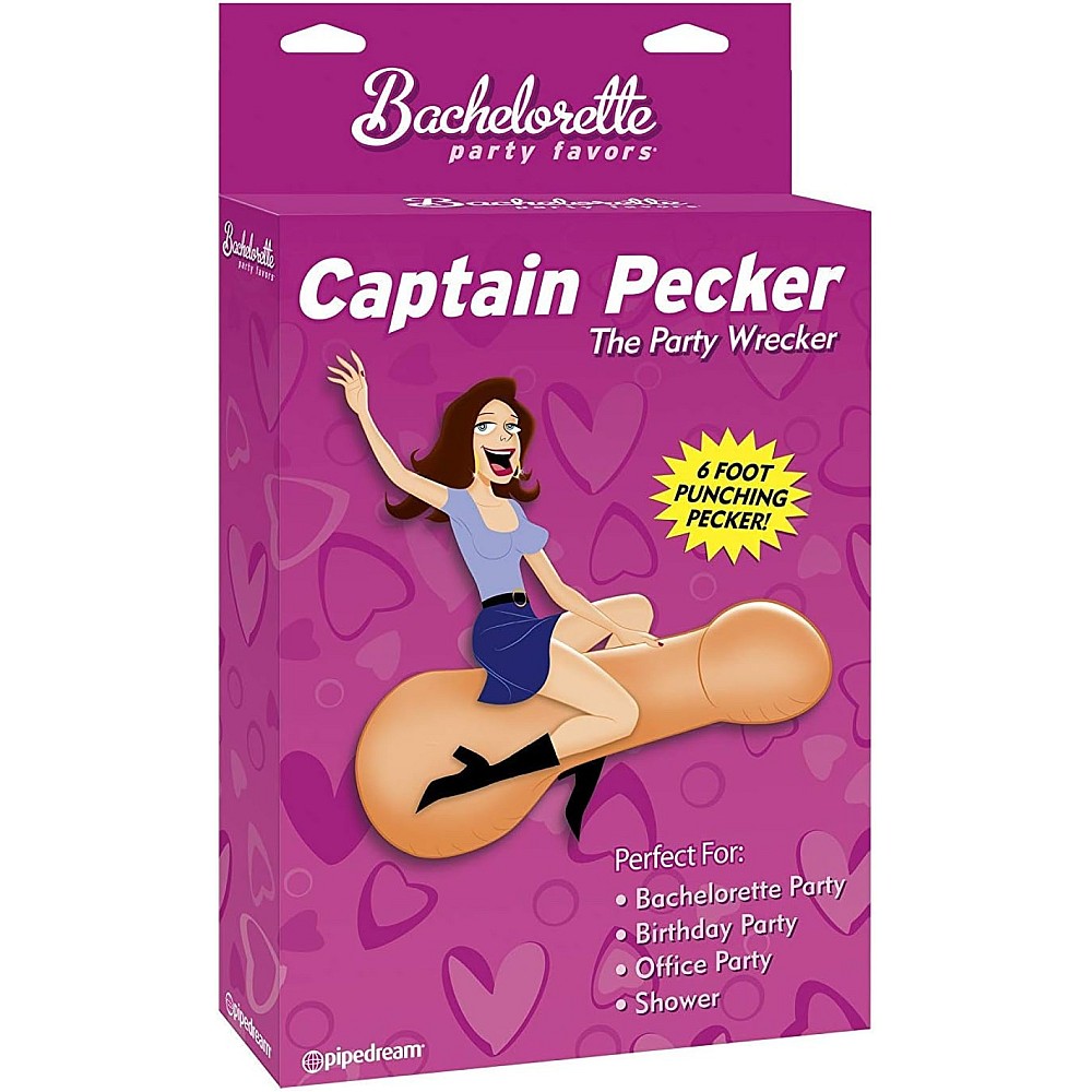 בולבול מתנפח ענק למסיבה | Captain Pecker
