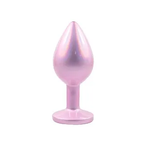 פלאג אנאלי מתכתי | Pink Plug M