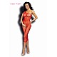 בודיסטוקינג סקסי אדום עם כתף אחת | BODY STOCKING בודיסטוקינג סקסי אדום עם כתף אחת | BODY STOCKING