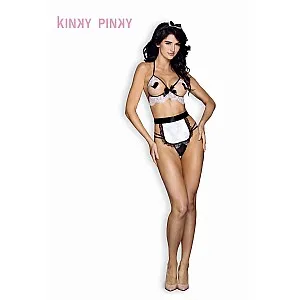 תחפושת חדרנית סקסית פתוחה תחפושת חדרנית סקסית פתוחה